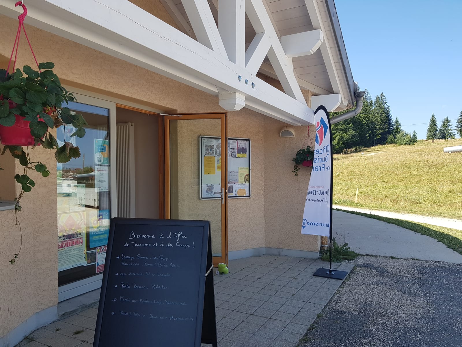 Office de Tourisme du Pays du Haut-Doubs - B.I.T. Les Fourgs