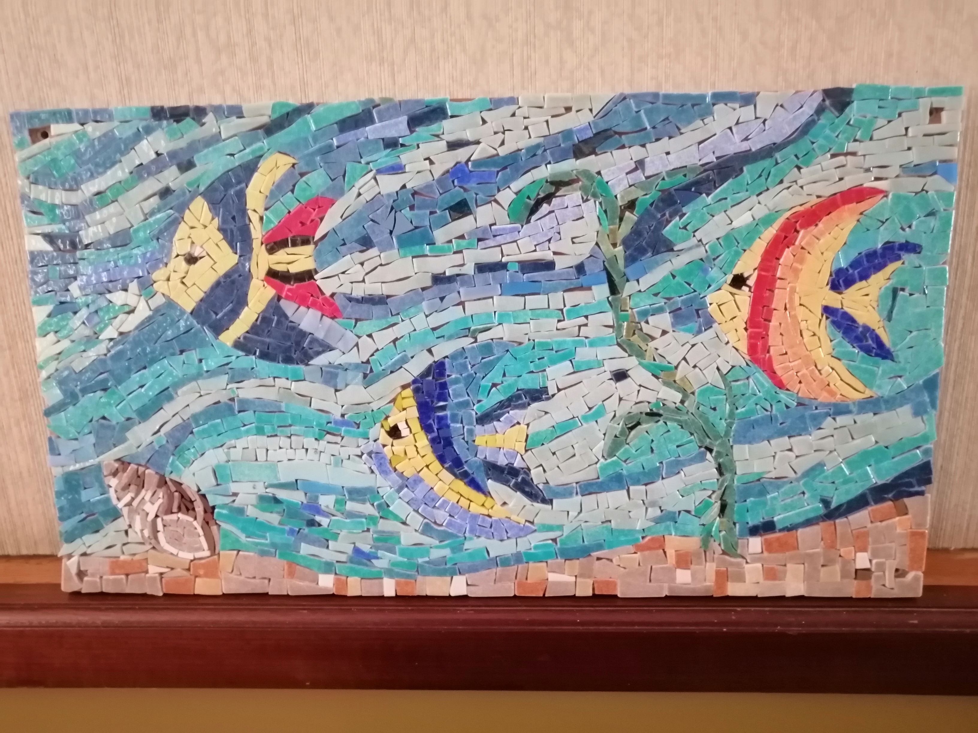 Poissons réalisés au sein de l'atelier