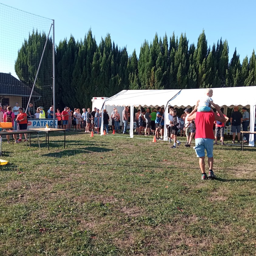 Au départ les inscriptions