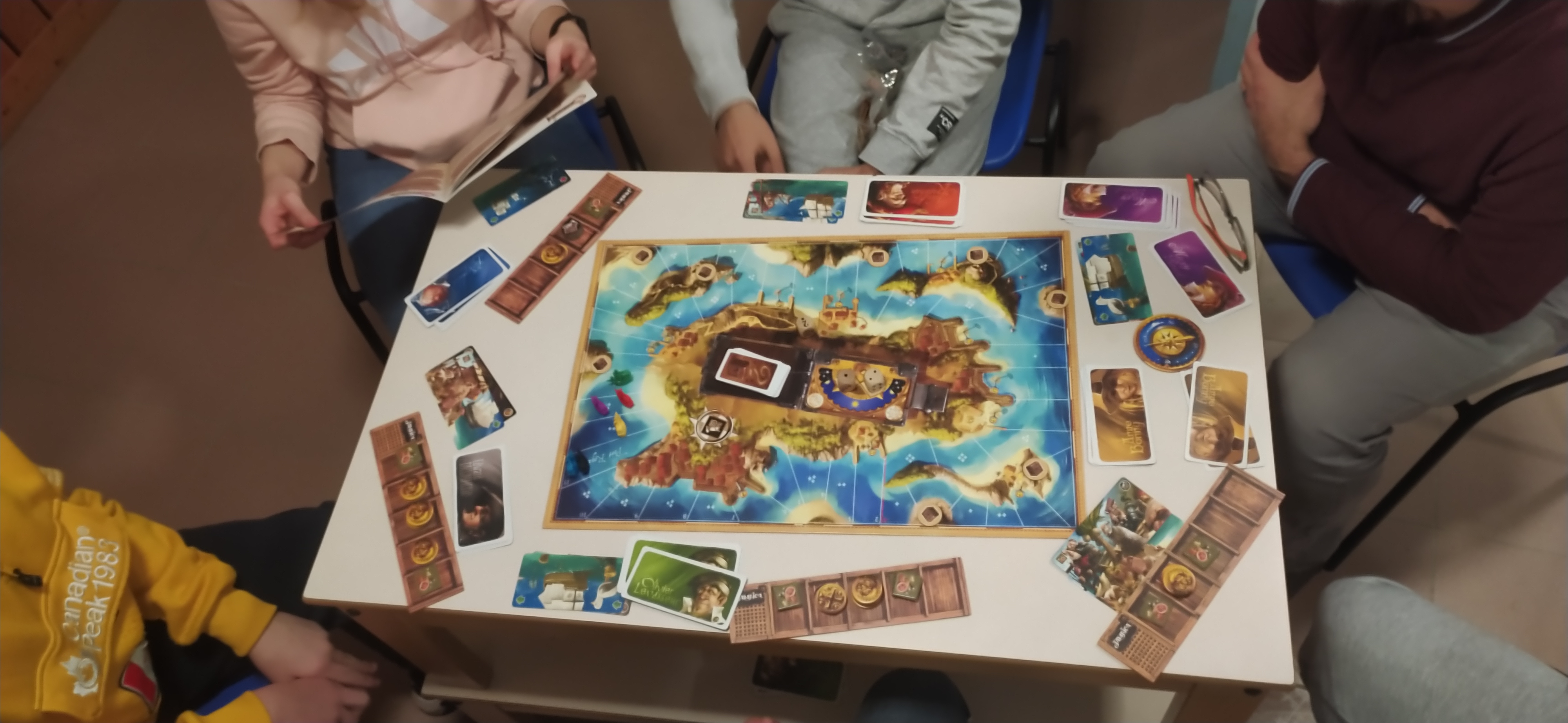 Allez on joue Soirée jeux jamaica