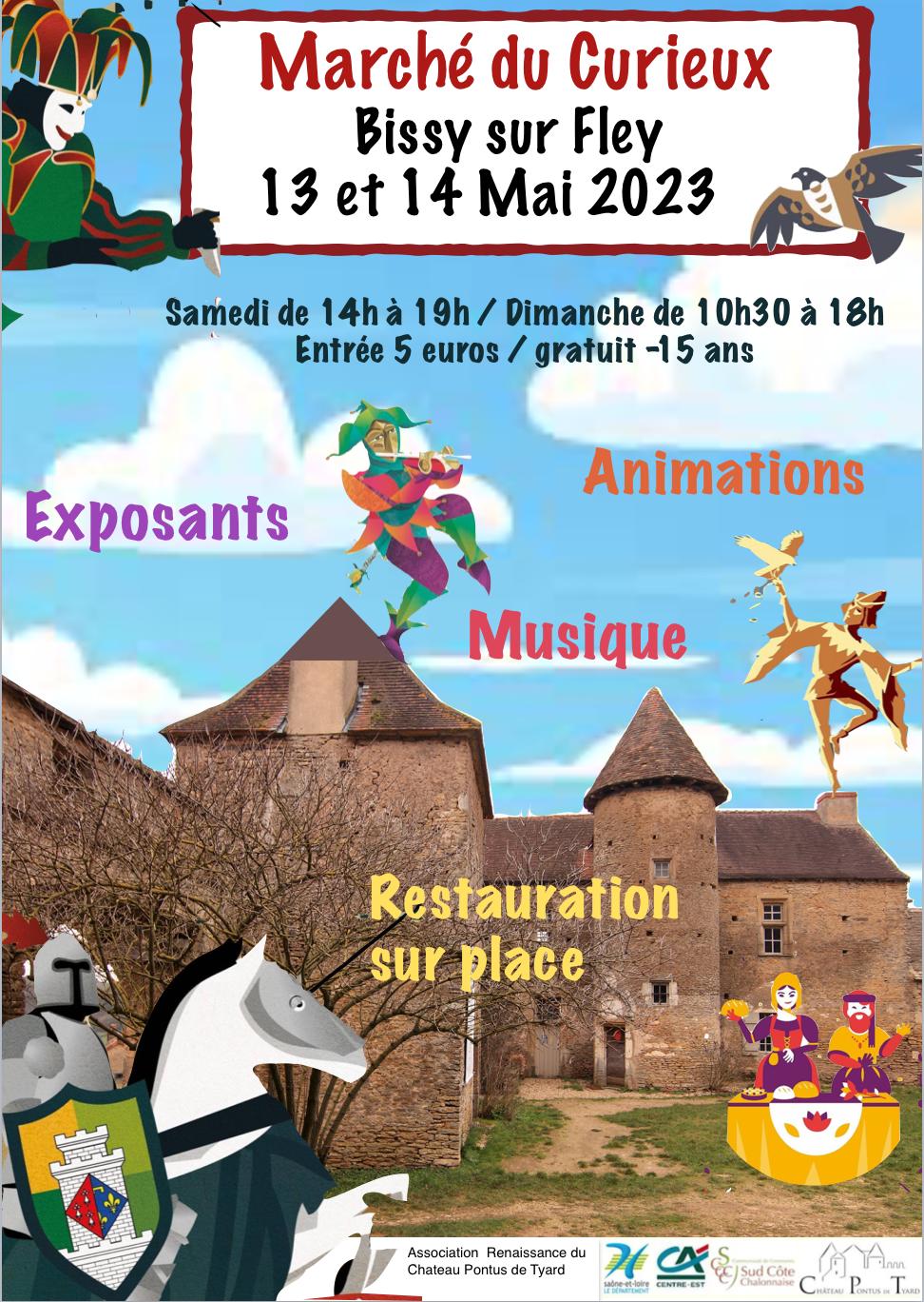 MARCHÉ DU CURIEUX