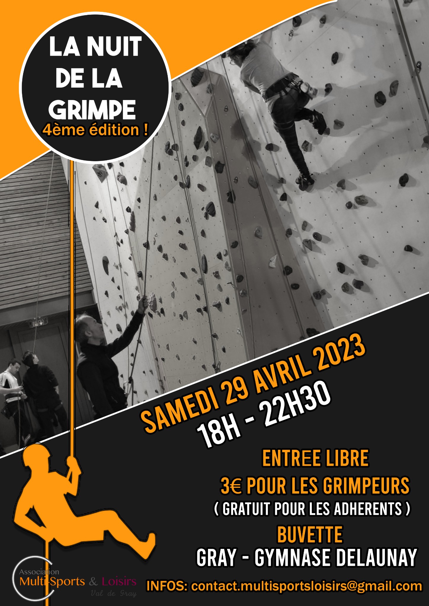 La nuit de la grimpe