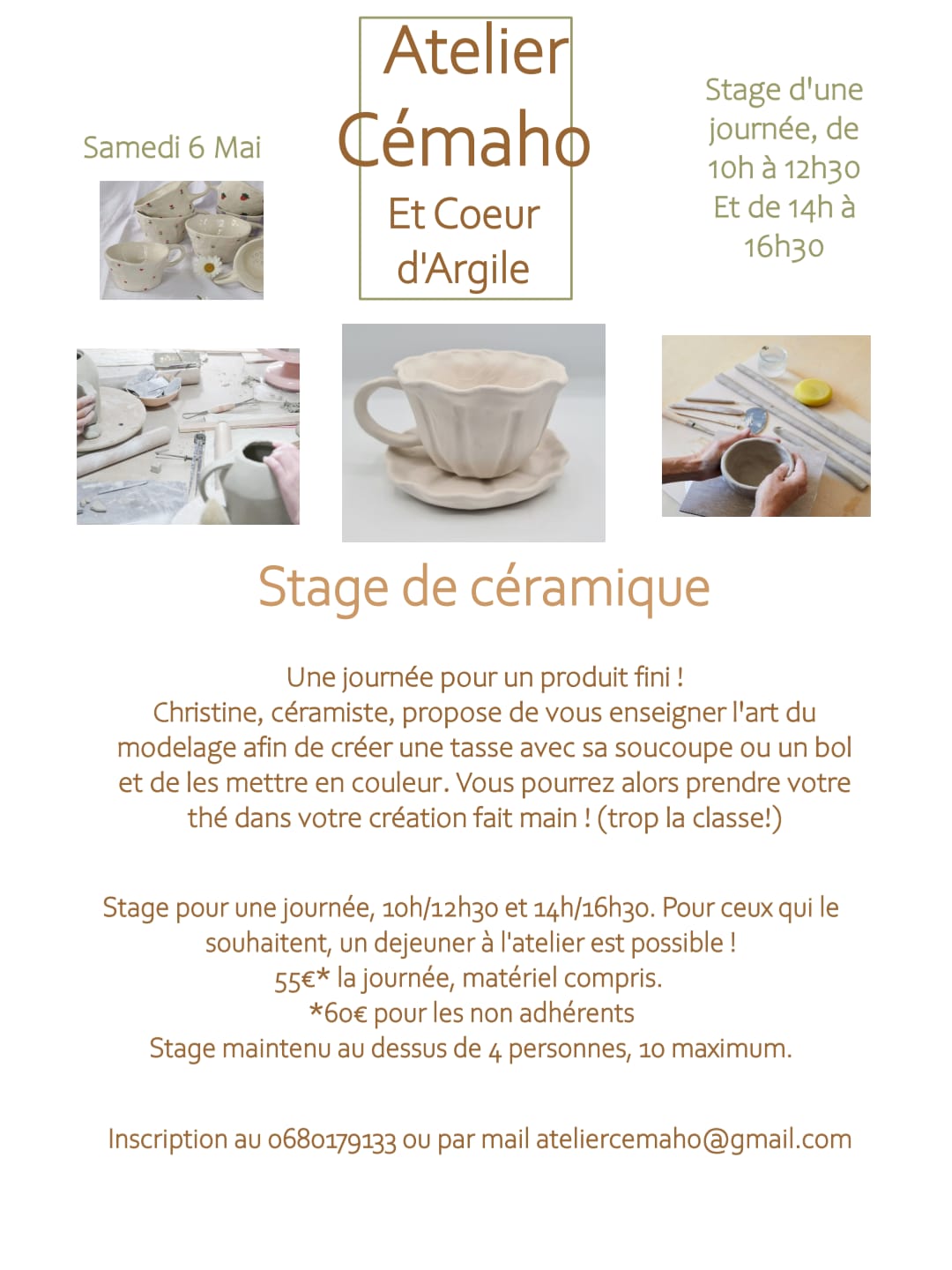Atelier poterie
