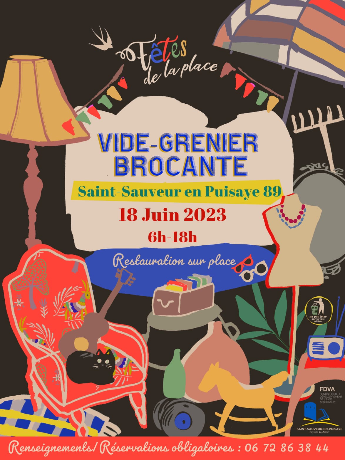 VIDE GRENIER - BROCANTE