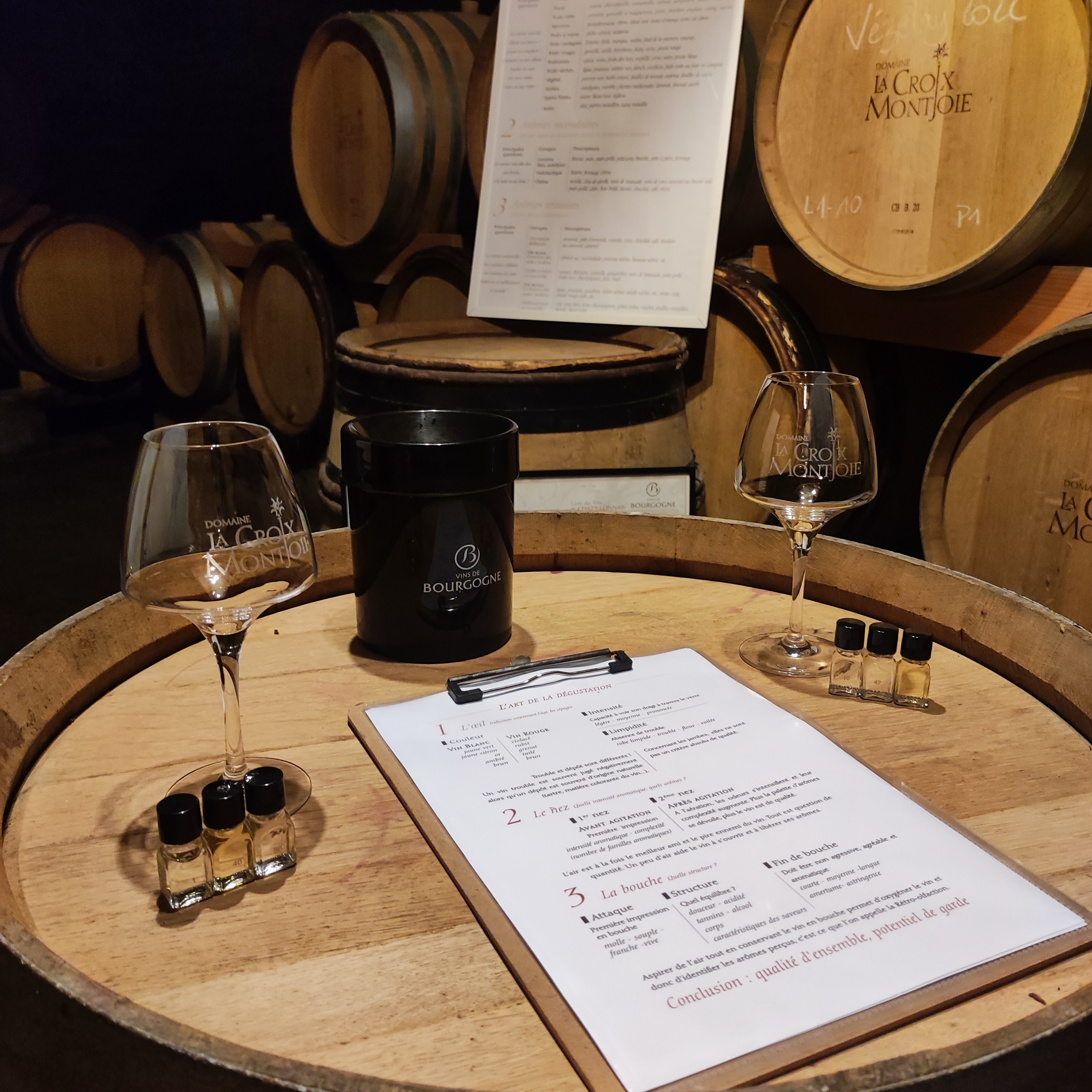 Domaine La Croix Montjoie