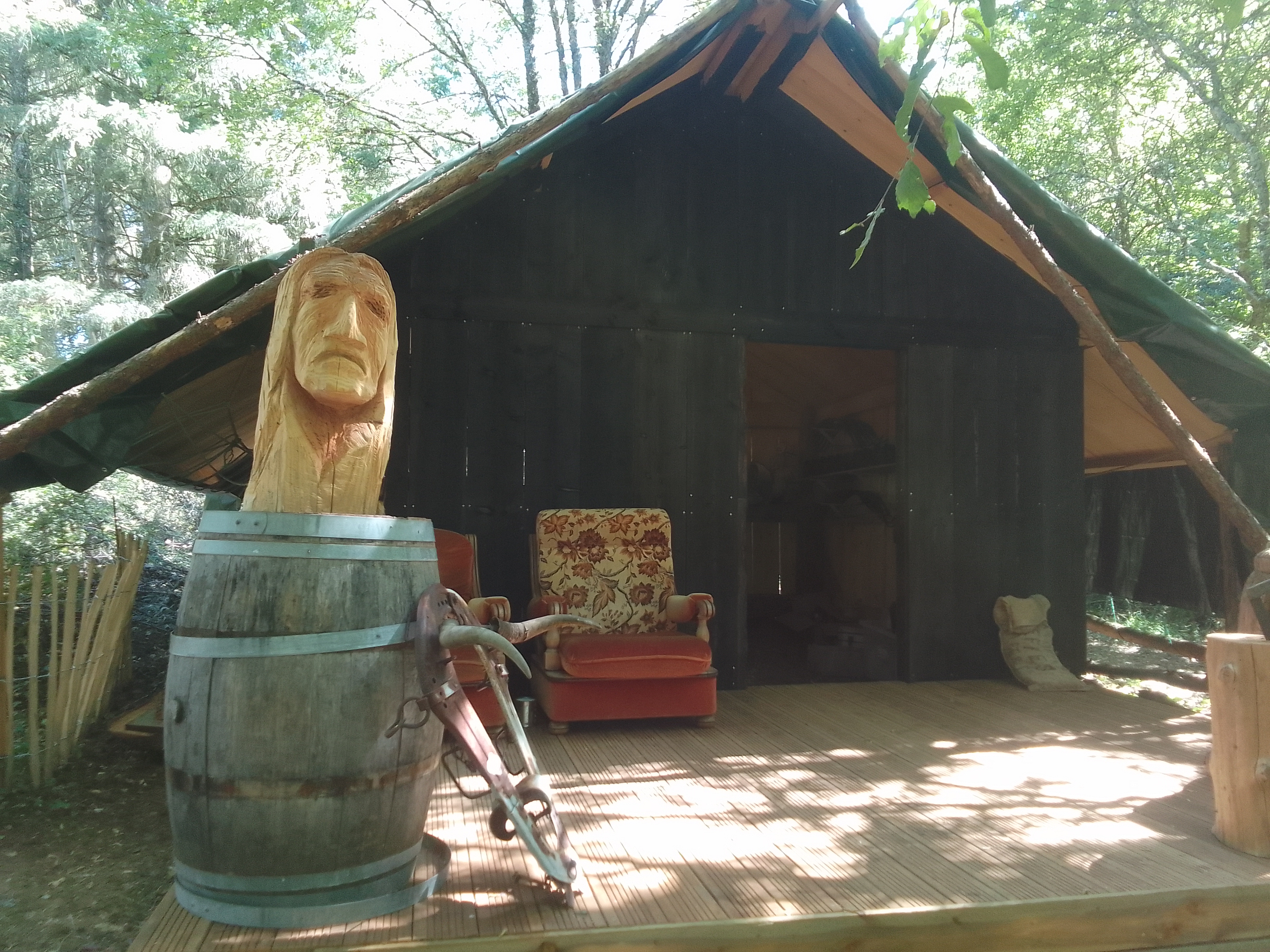 Le Ranch des Coyotes - Shooting Forest — Parcs de loisirs à Yonne