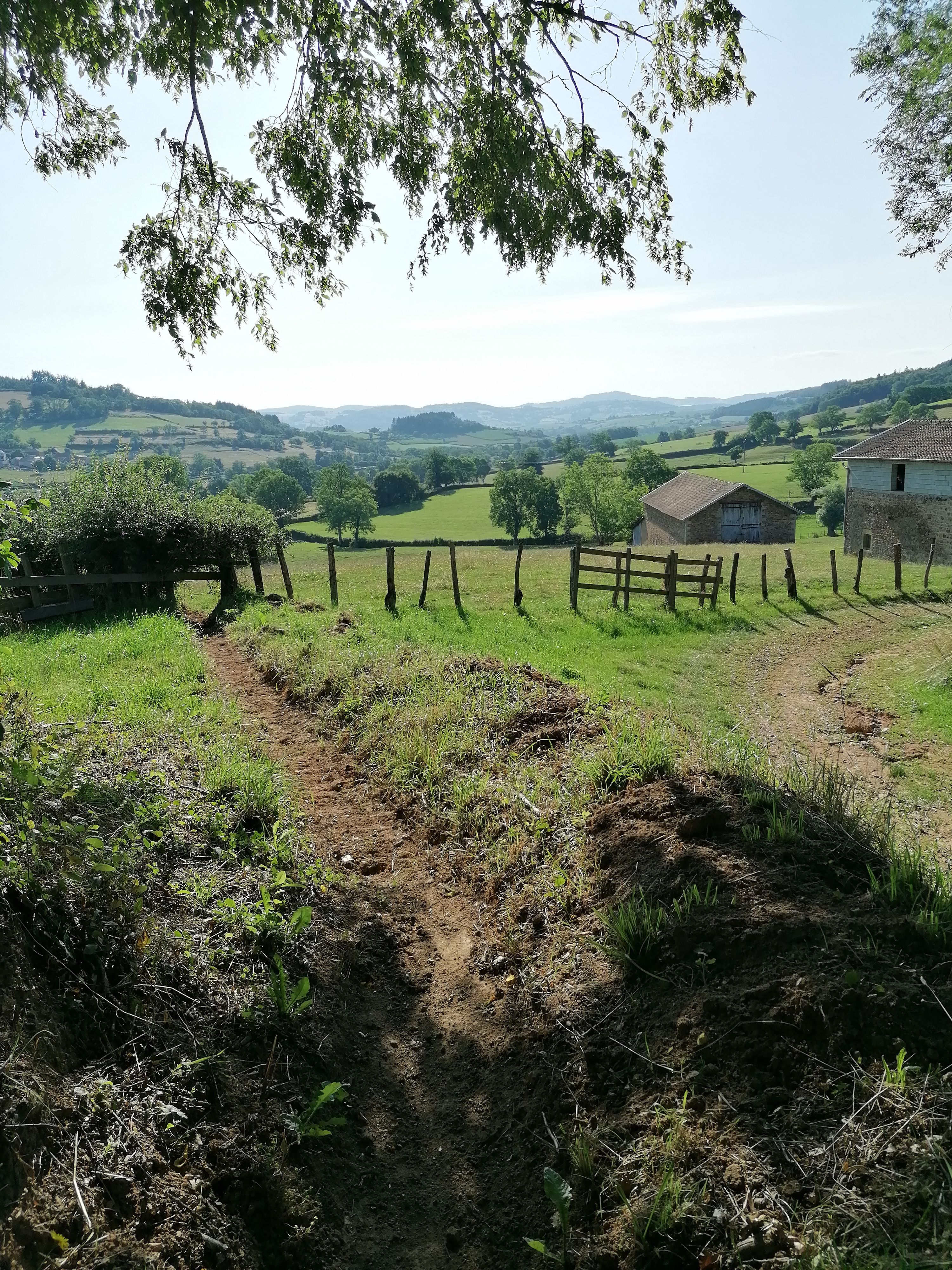 Paysage matourin