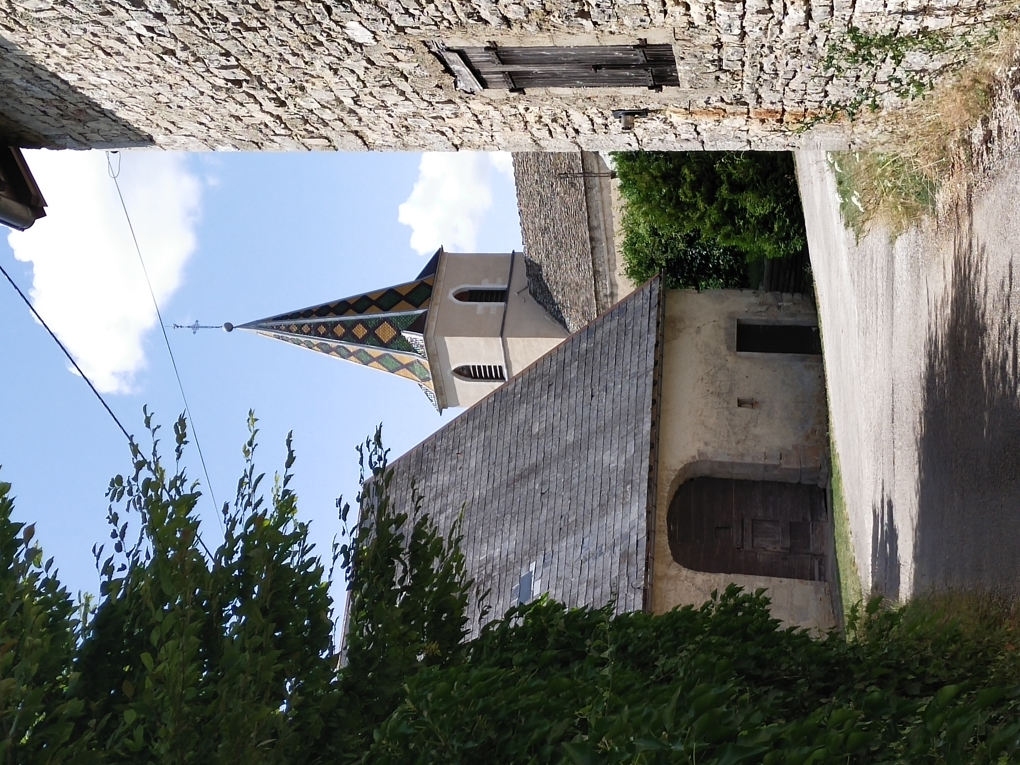 Visite libre de l'église de St Christophe