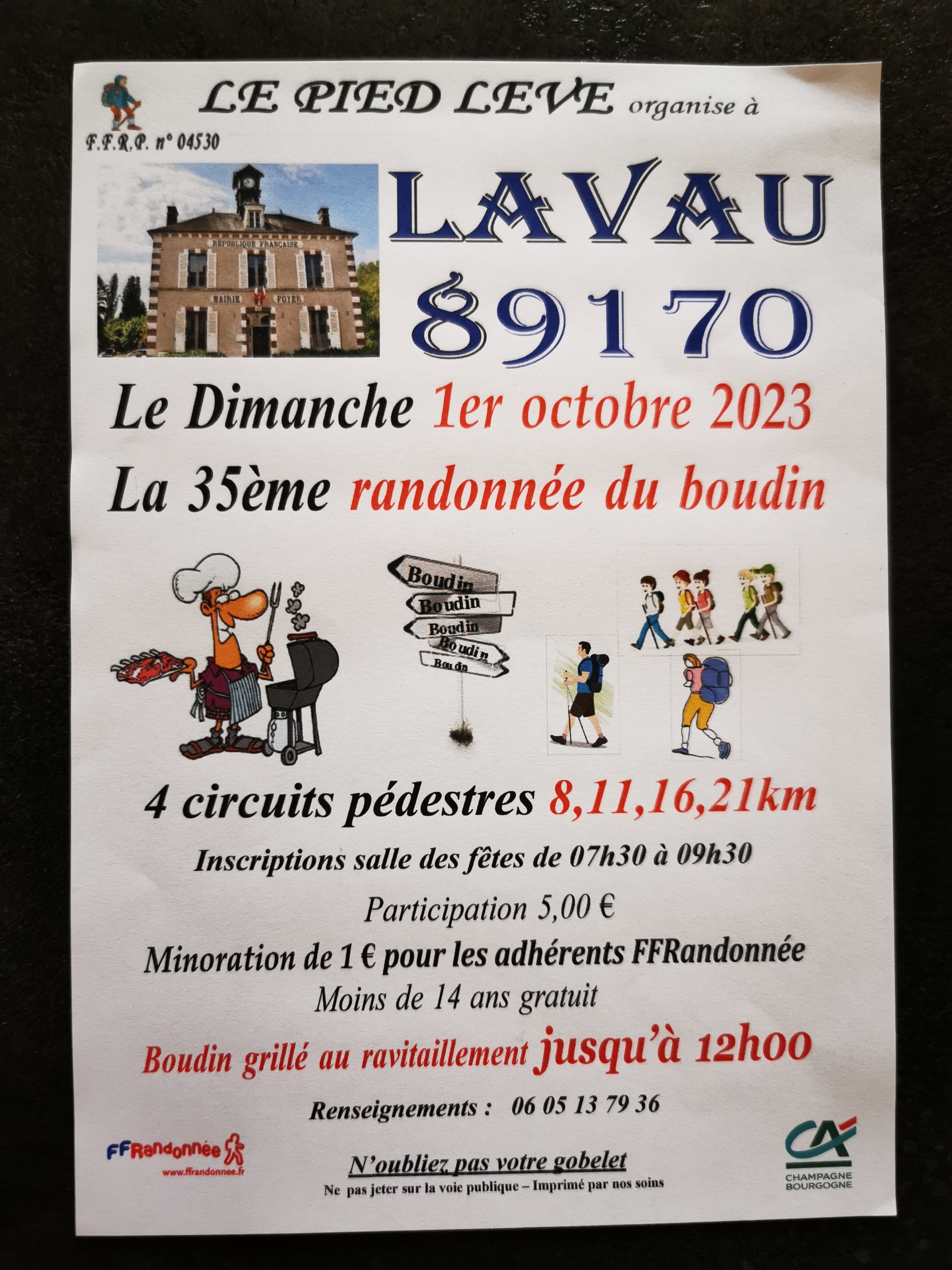 35e randonnée du boudin