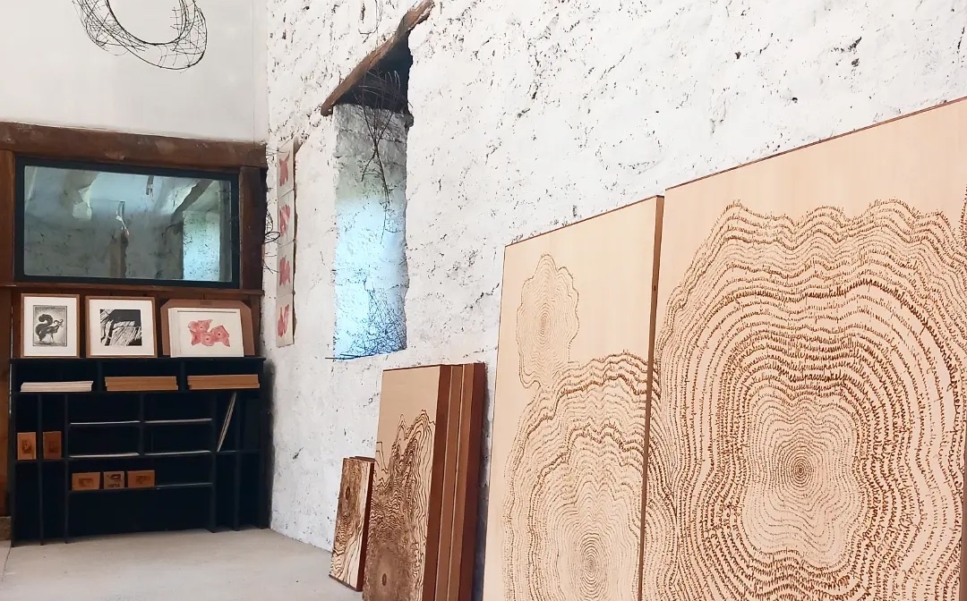 Atelier d'Edith Basseville