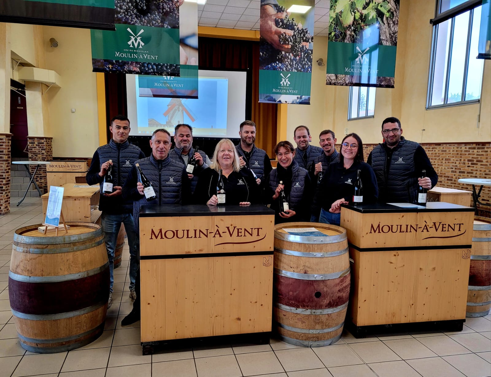 Les vignerons vous attendent