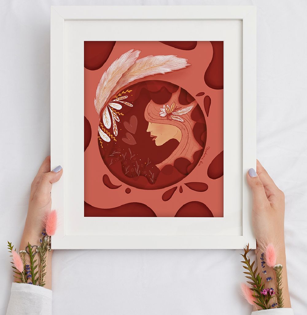 Illustration Madame_eau