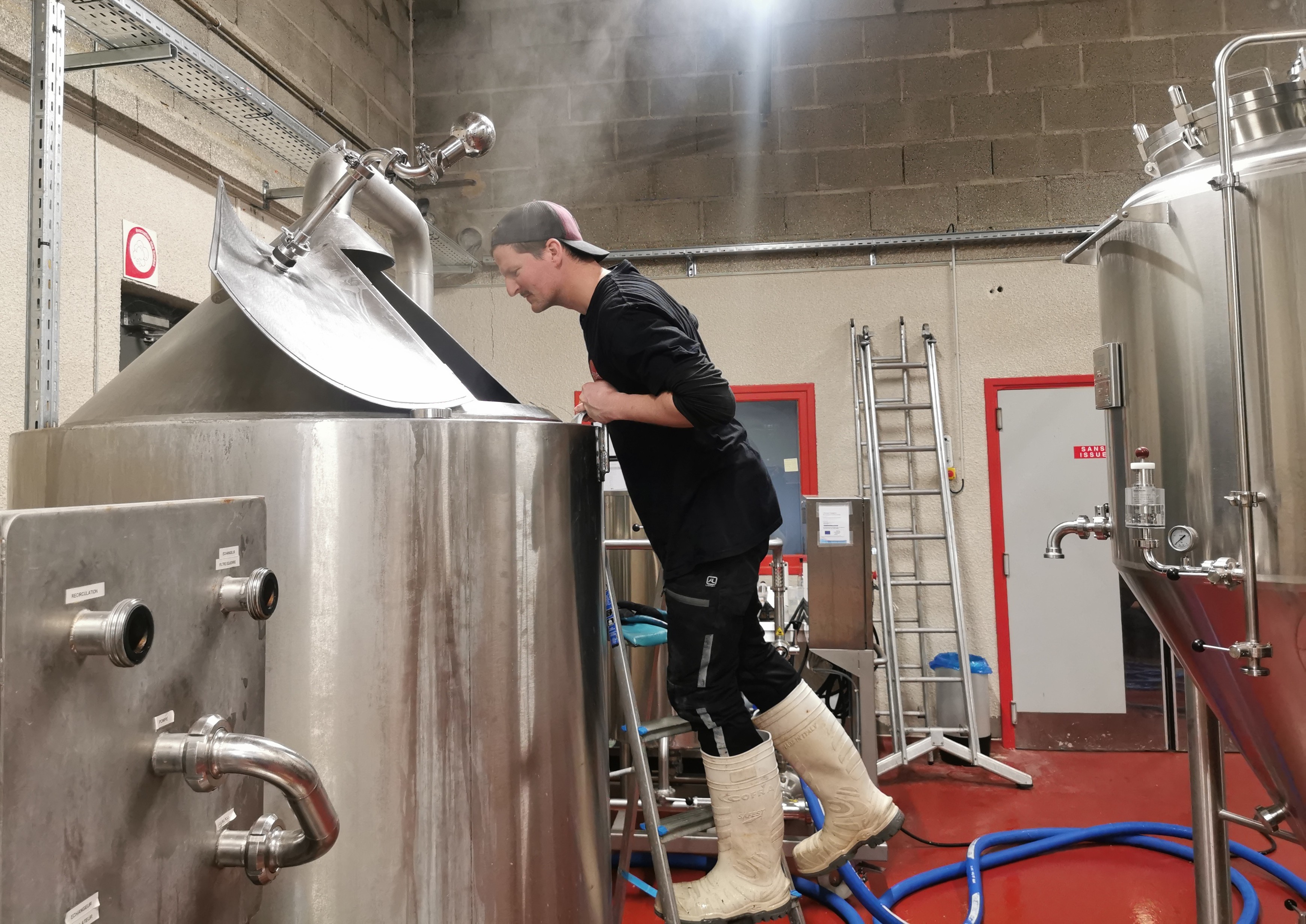 Visite et dégustation d'une brasserie de bière et de saké