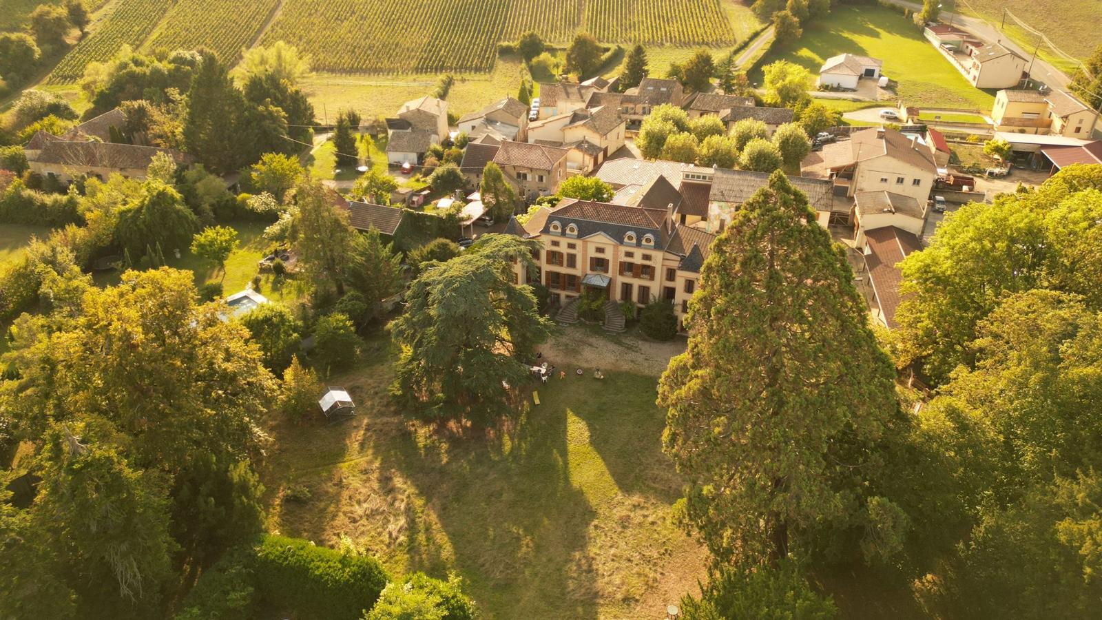 Les Chambres du Lab'EcoSo au Château de Montlaville - Chardonnay, Chardonnay - photo 13