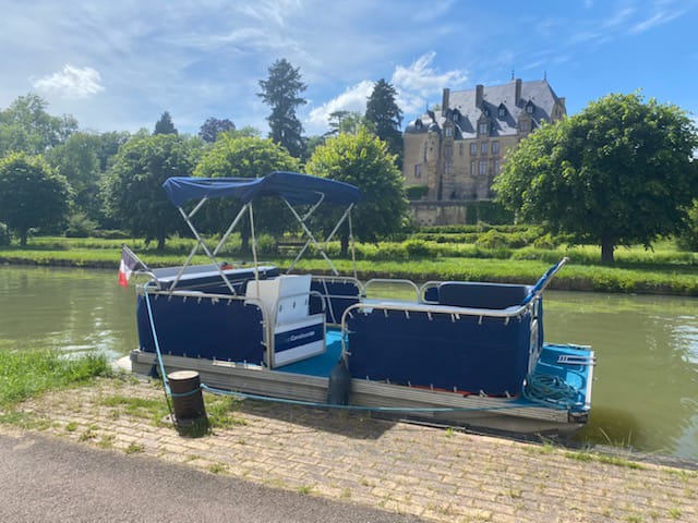 Bateau électrique - Canalous Plaisance