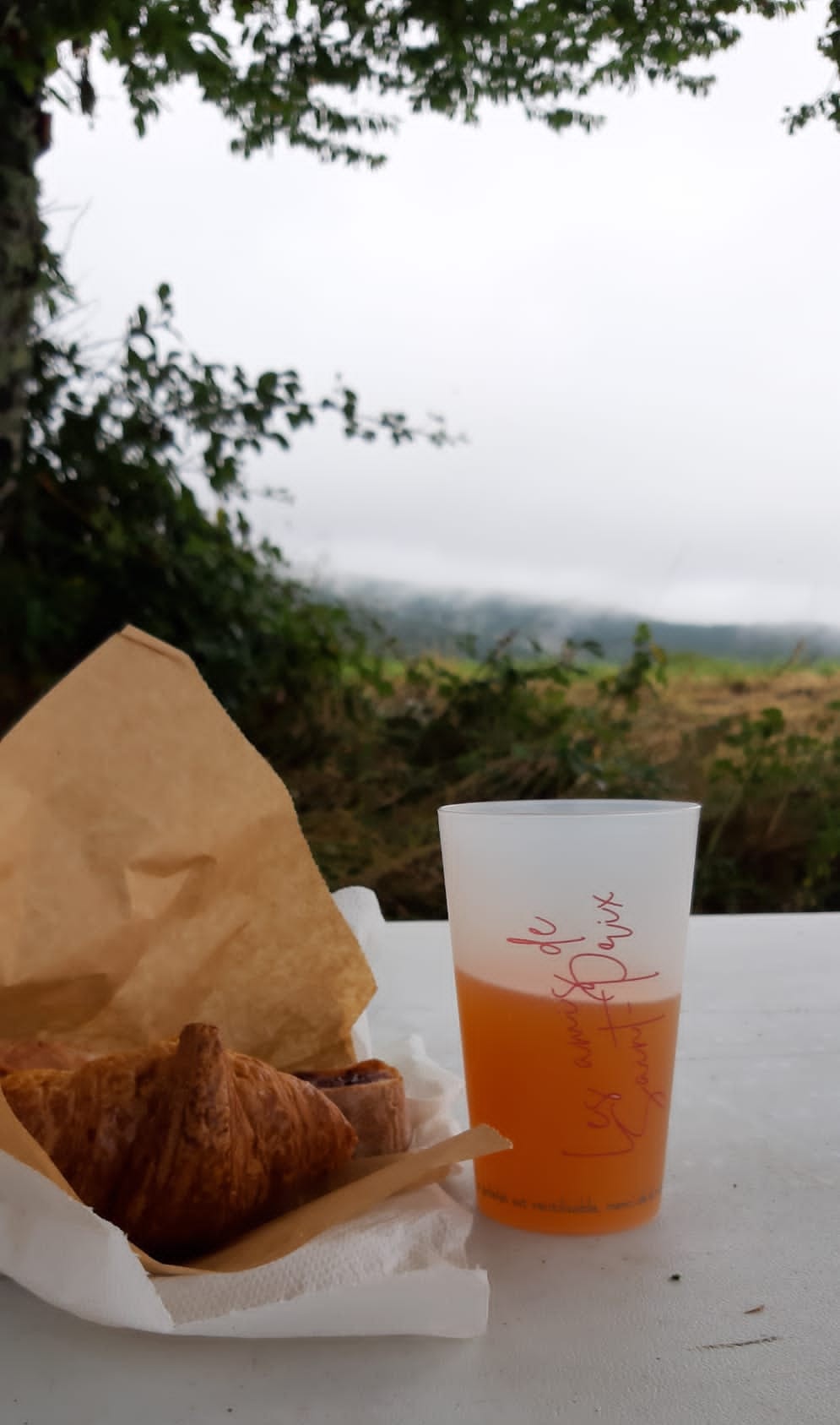 Extrait de petit déjeuner 