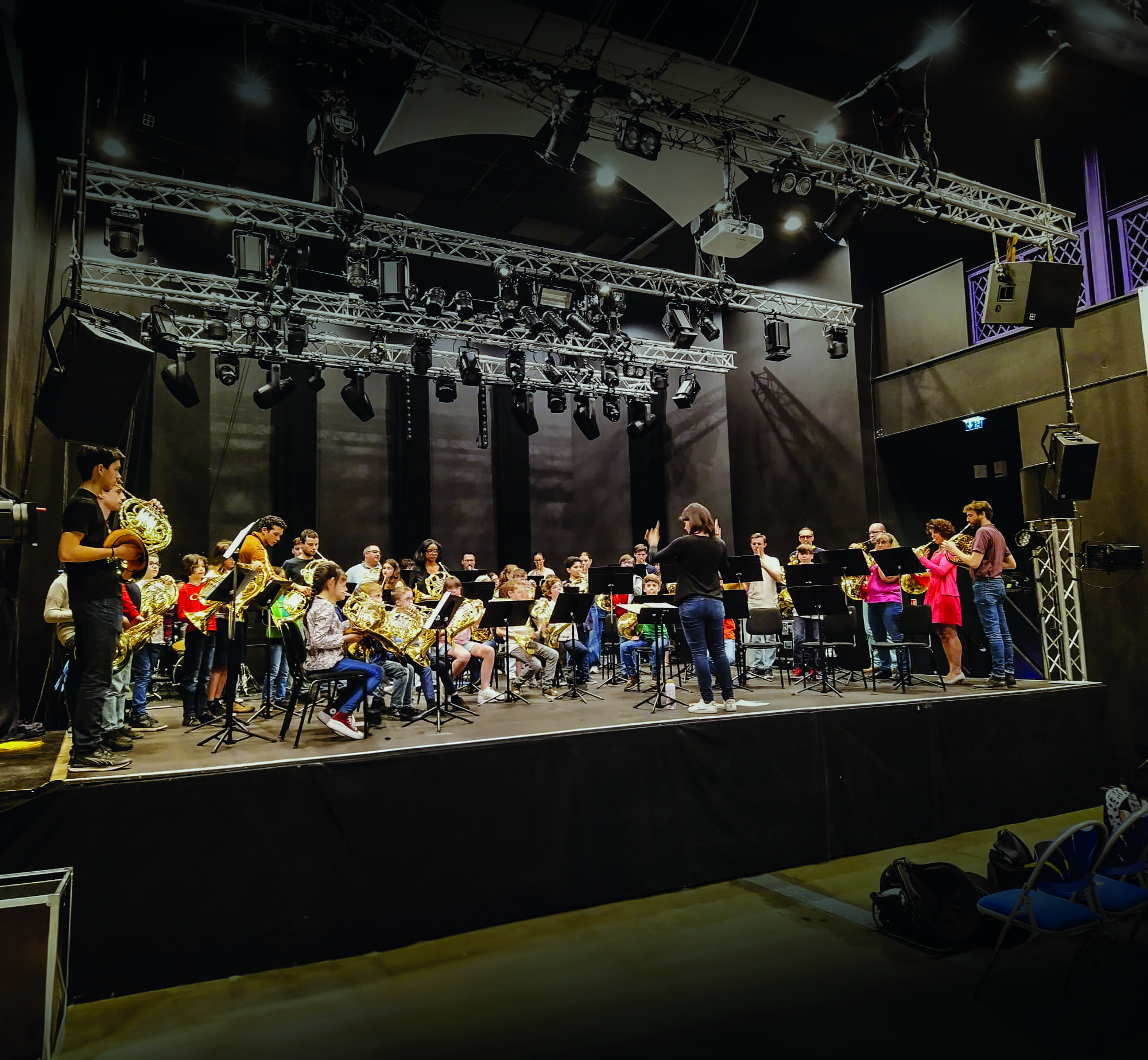 Concert de l’ensemble de cors