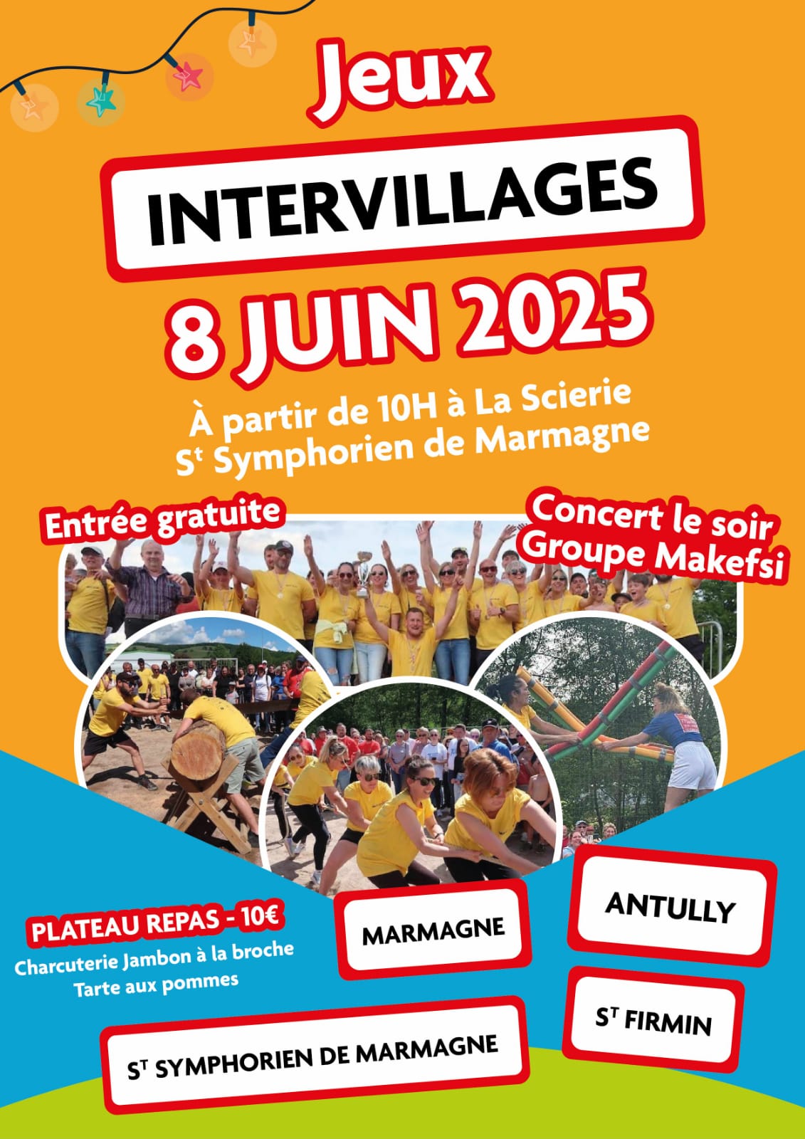 Jeux intervillages 