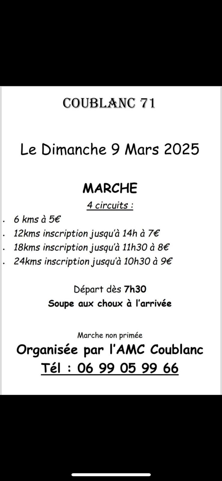 Marche Coublanc