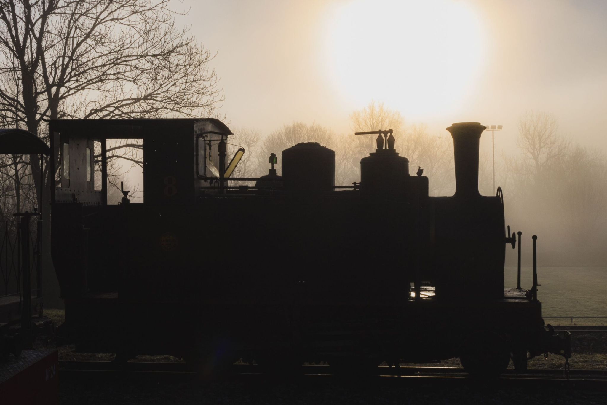 locomotive Chemin de fer de la Vallée de l'Ouche