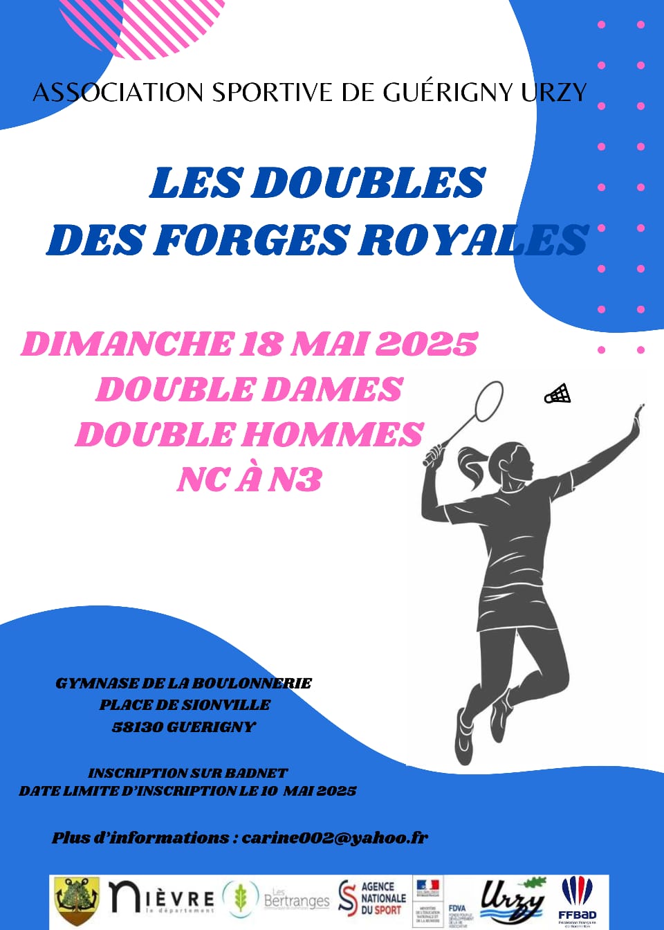Affiche tournoi