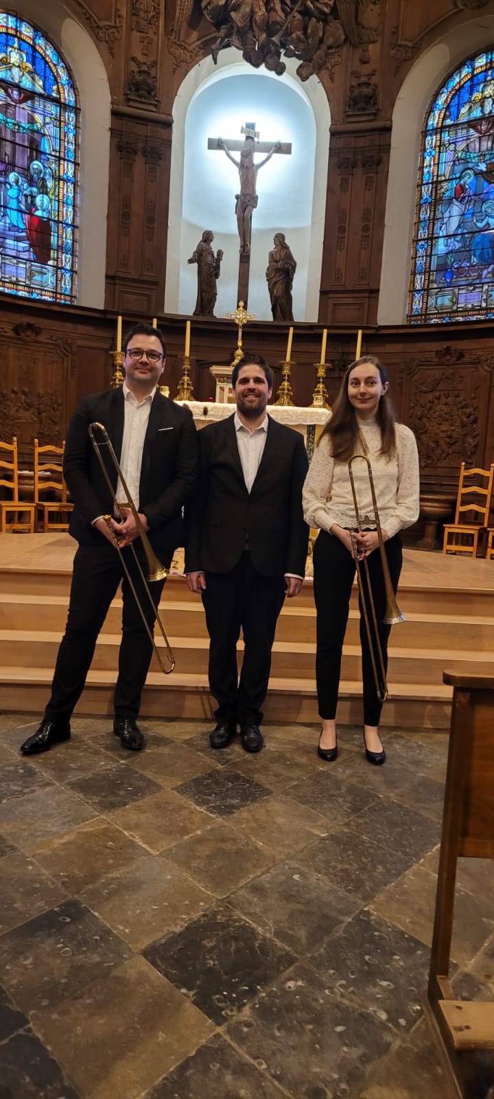 sacqueboutes et orgue