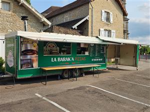 Food-truck La Barak'a pizzas