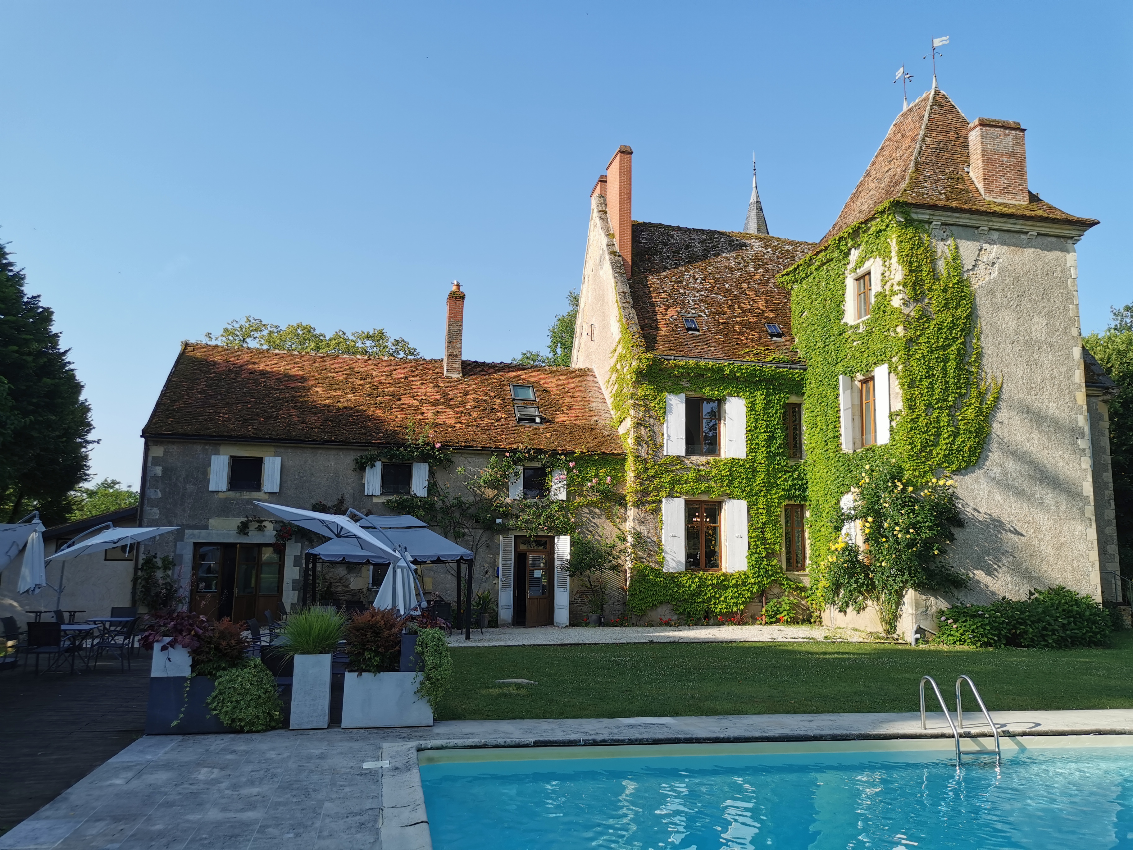 Restaurant Château Le Sallay, Saincaize-Meauce - photo 11