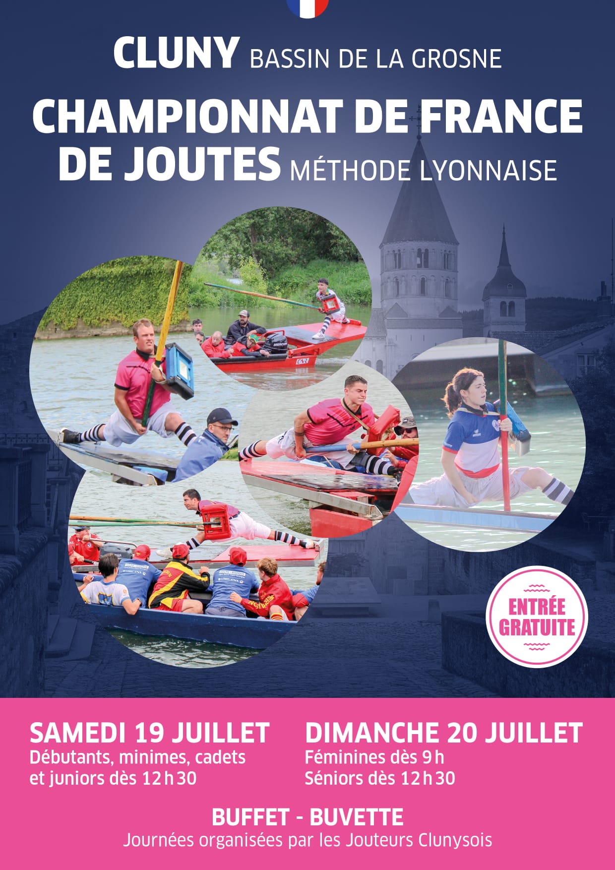 CHAMPIONNAT DE FRANCE DE JOUTES