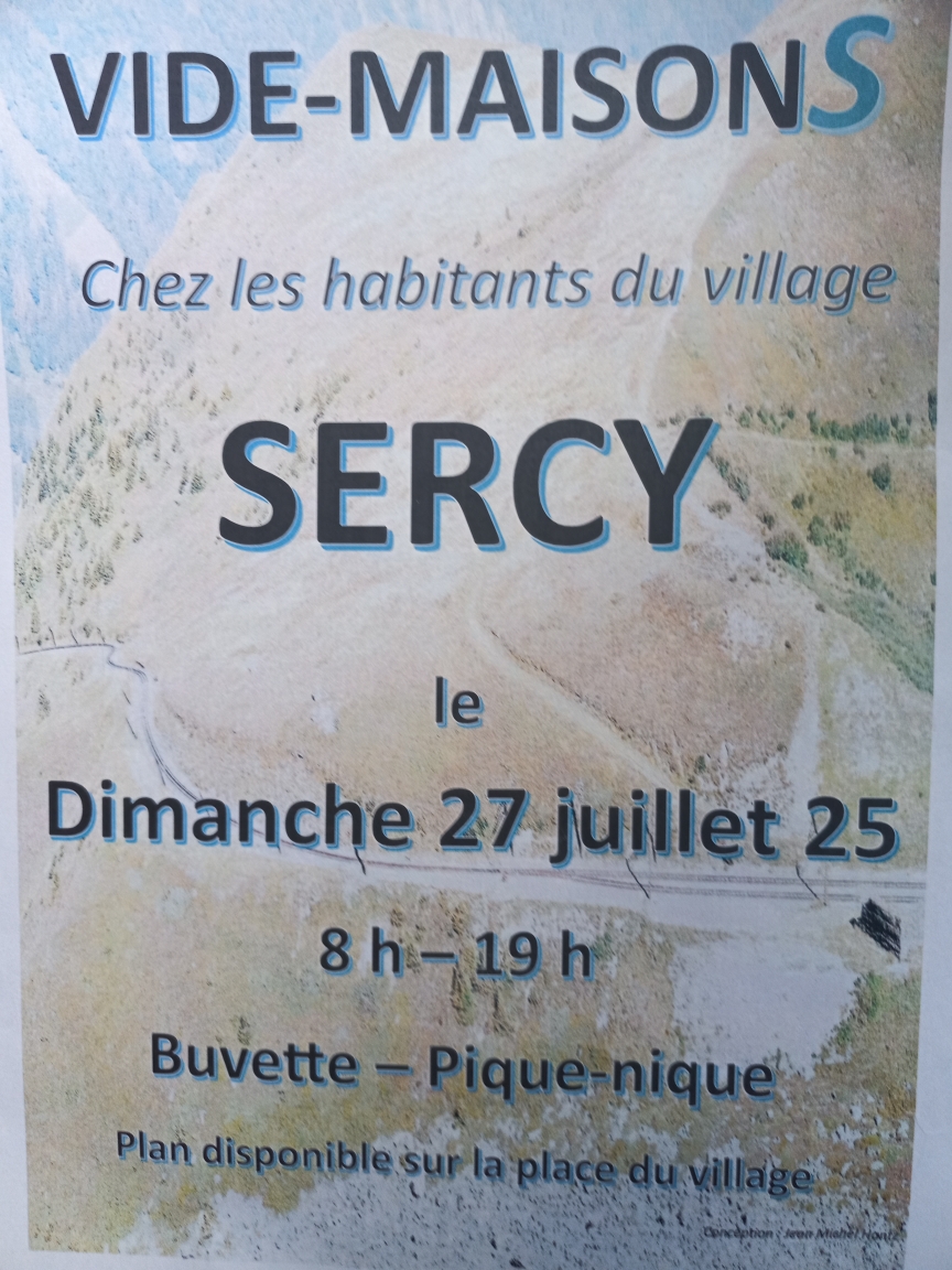 affiche vide-maisons