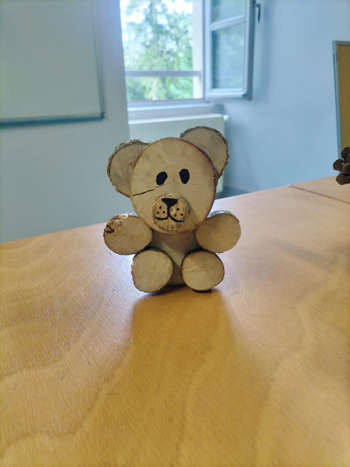 Création d’animaux en bois