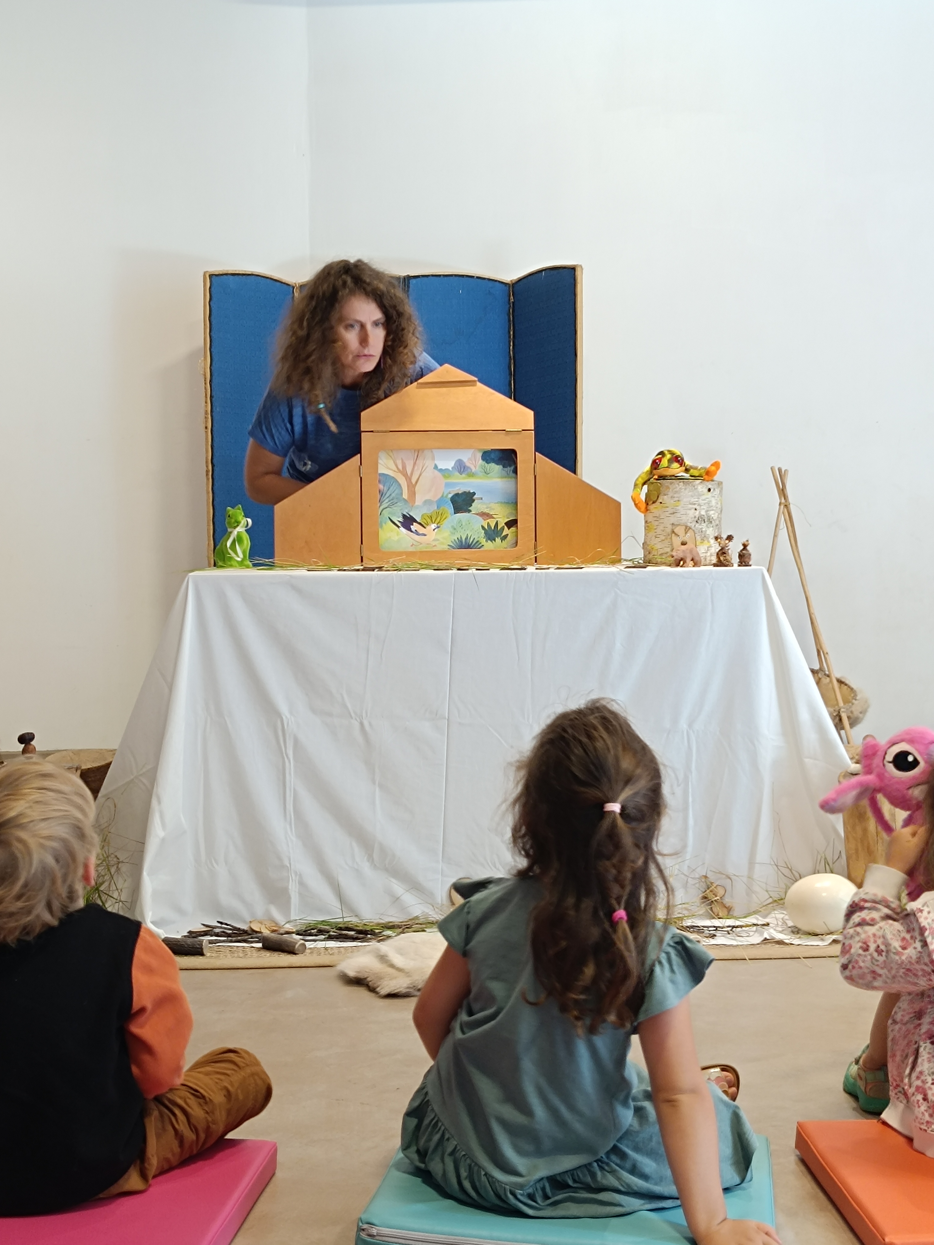Atelier : nature contée