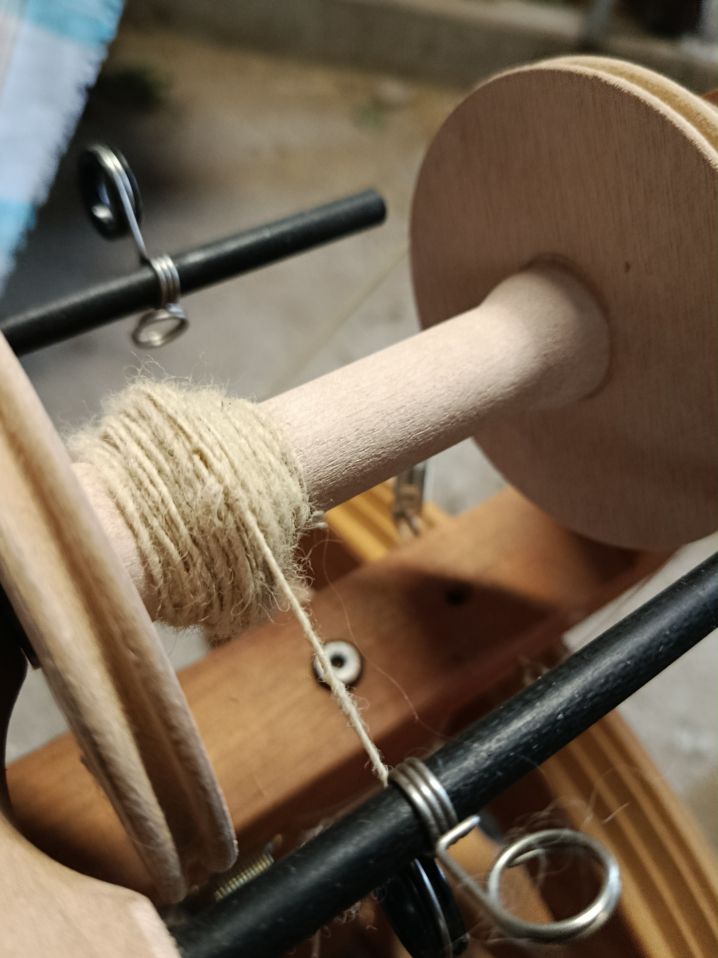 Ateliers initiation de filage au rouet - 2 formules