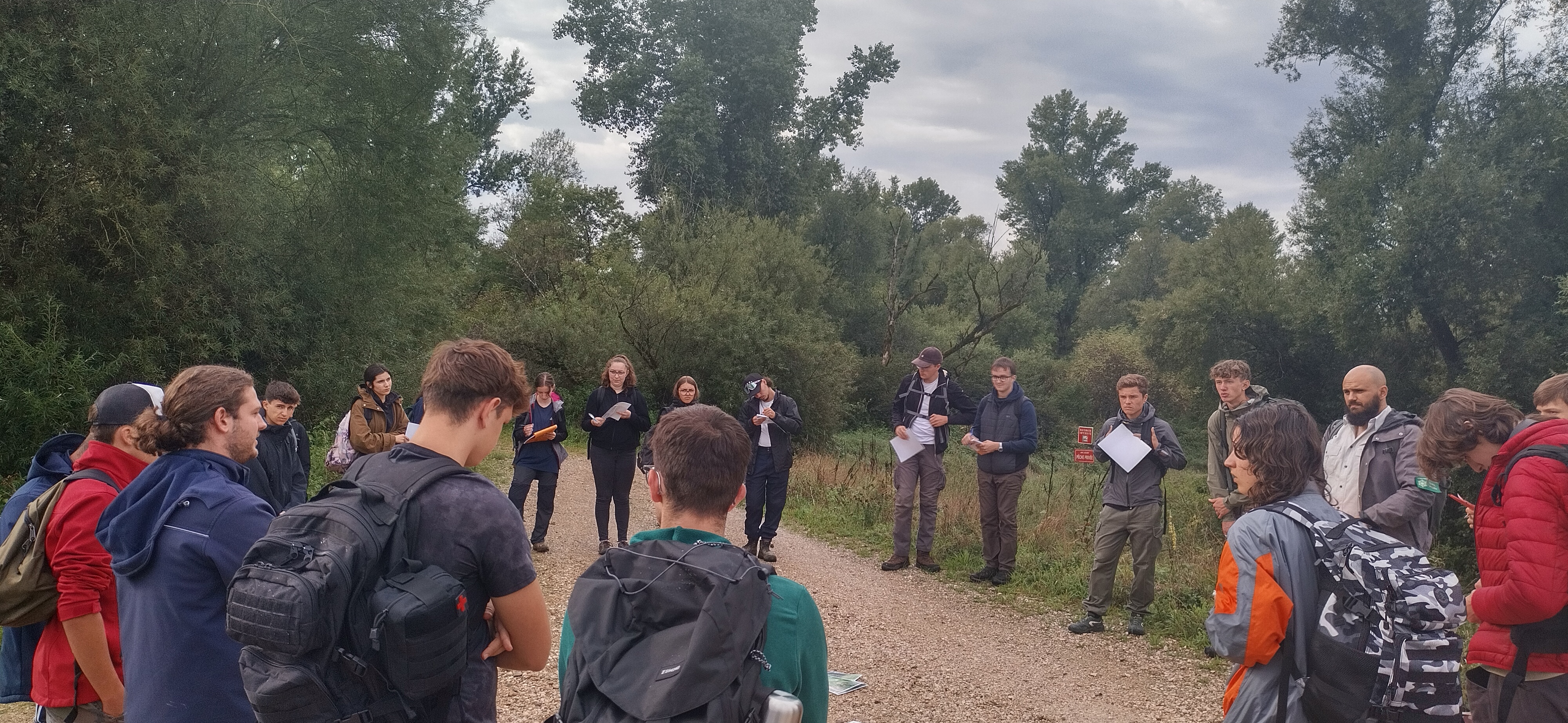 Animation sur la réserve