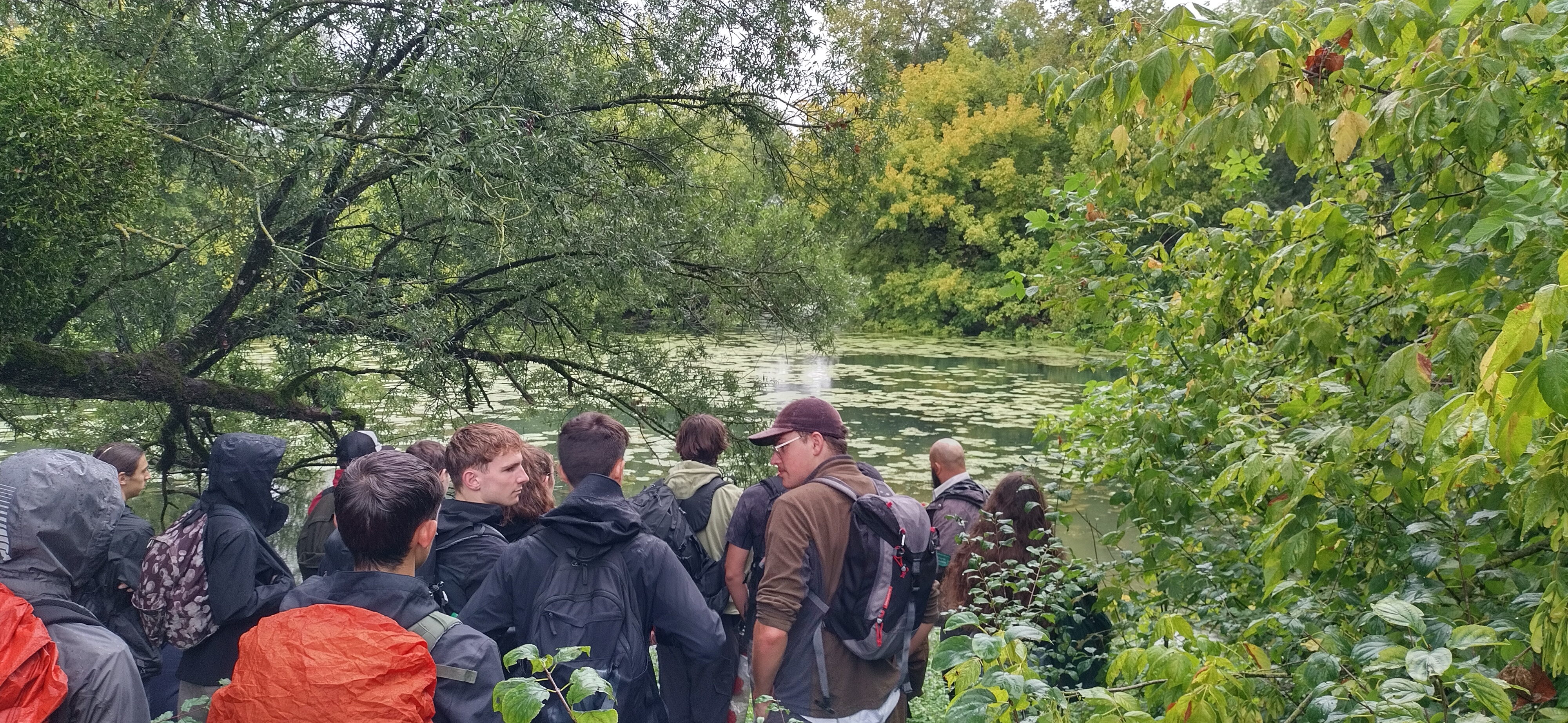 Animation sur la réserve