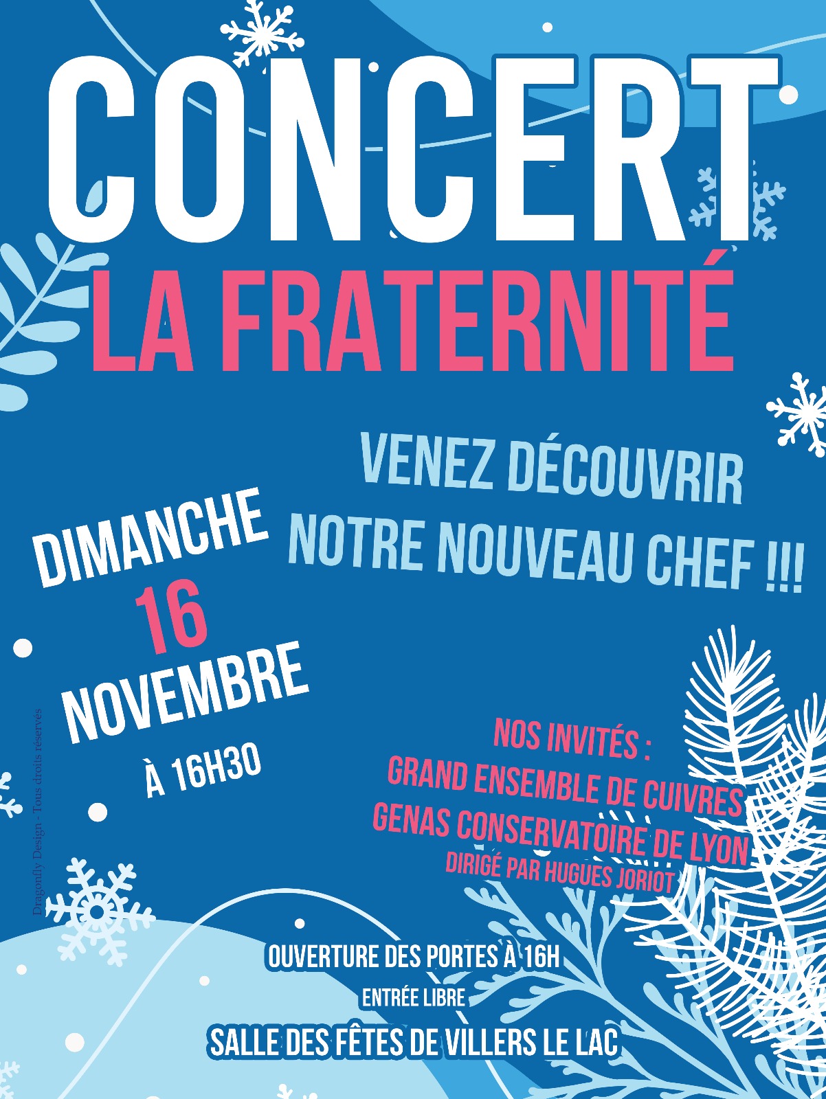Concert fraternité