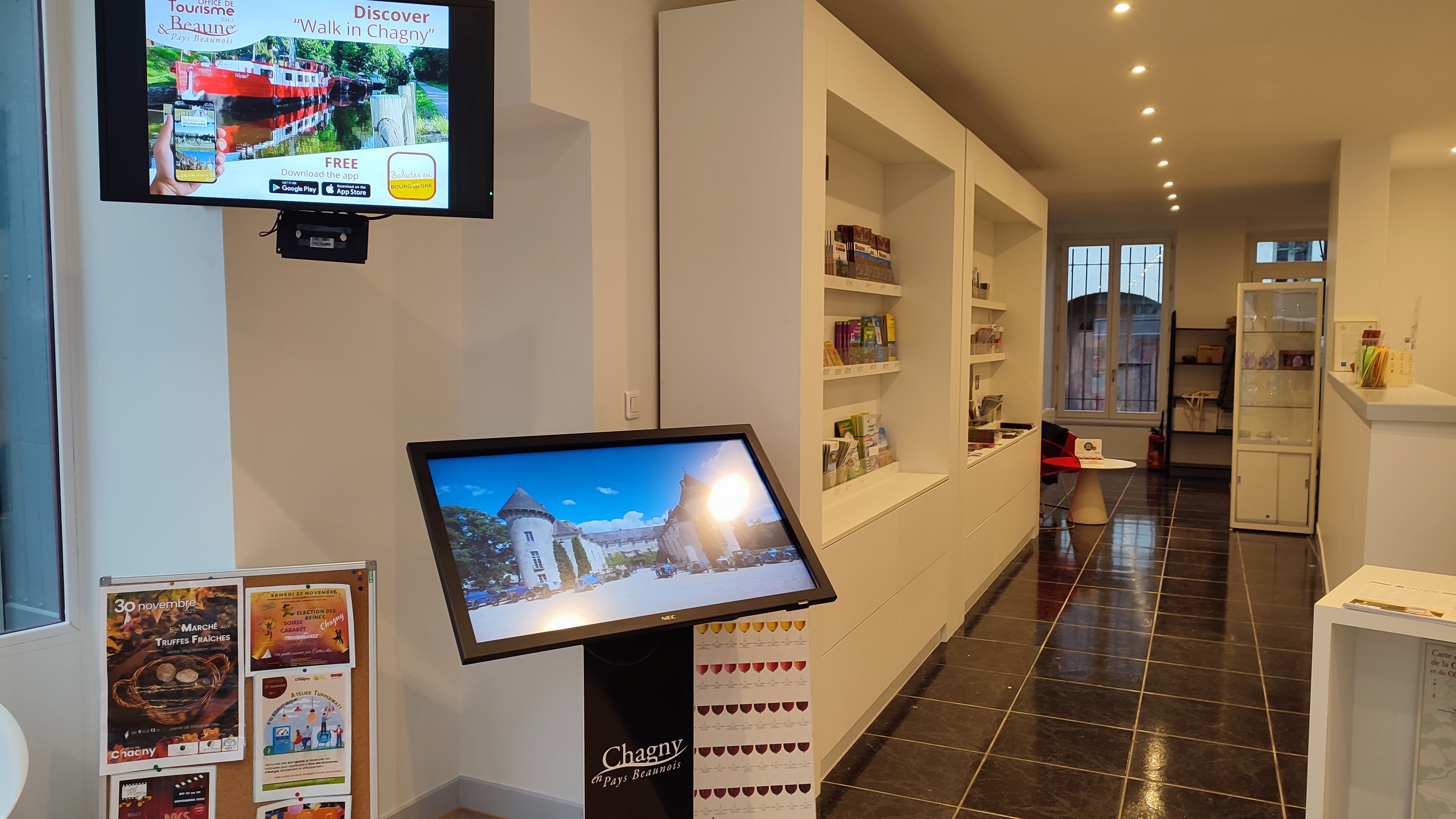 Office de Tourisme Beaune & Pays Beaunois - BIT de Chagny — Offices de tourisme à Saône-et-Loire