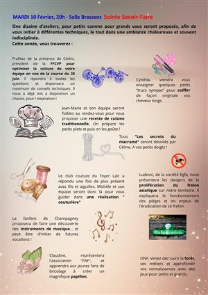 9ème Semaine sans télé à Plancher-Bas