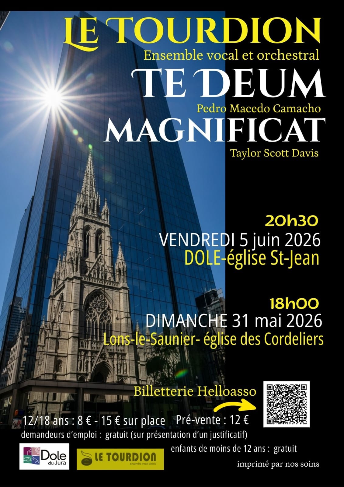 Requiem - Magnificat — visuel événement