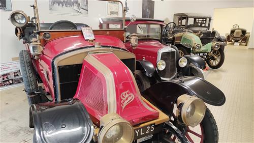 Collection privée de voitures anciennes