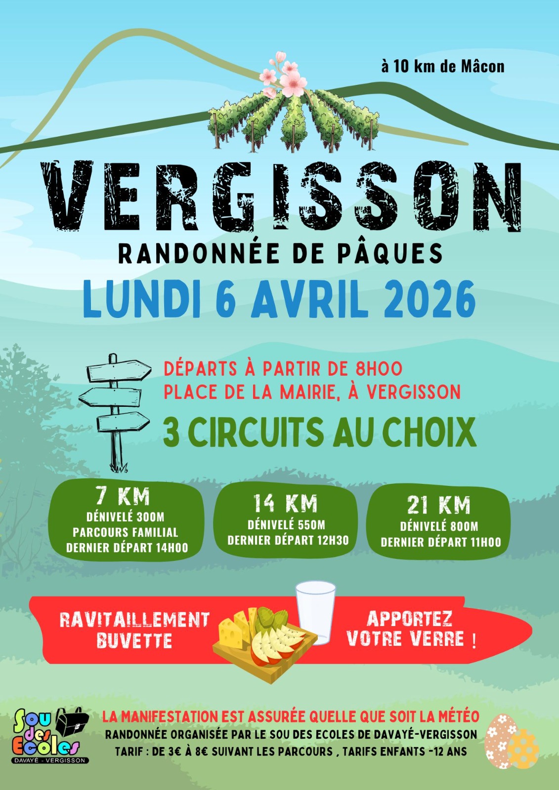 Randonnée de Pâques
