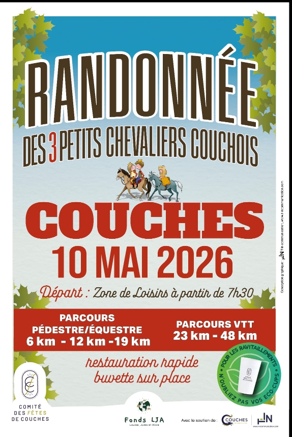 Randonnée des Trois Petits Chevaliers Couchois