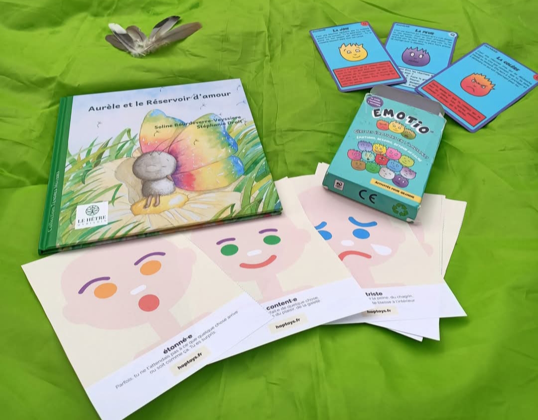 Atelier parents/enfants Expression des émotions