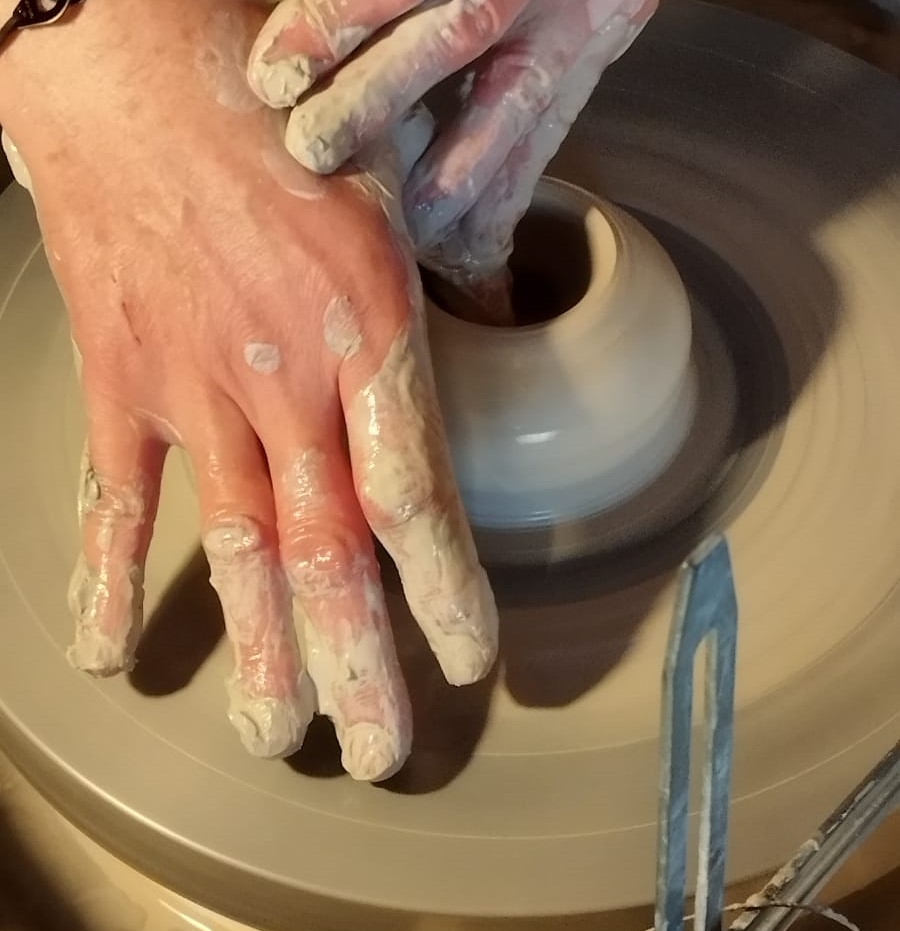 Visite de l'atelier Milocéramique