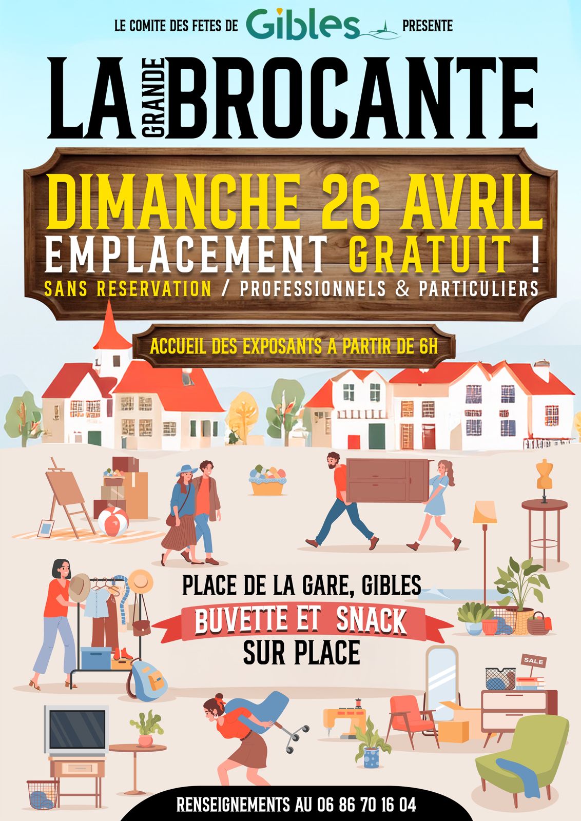 La grande brocante