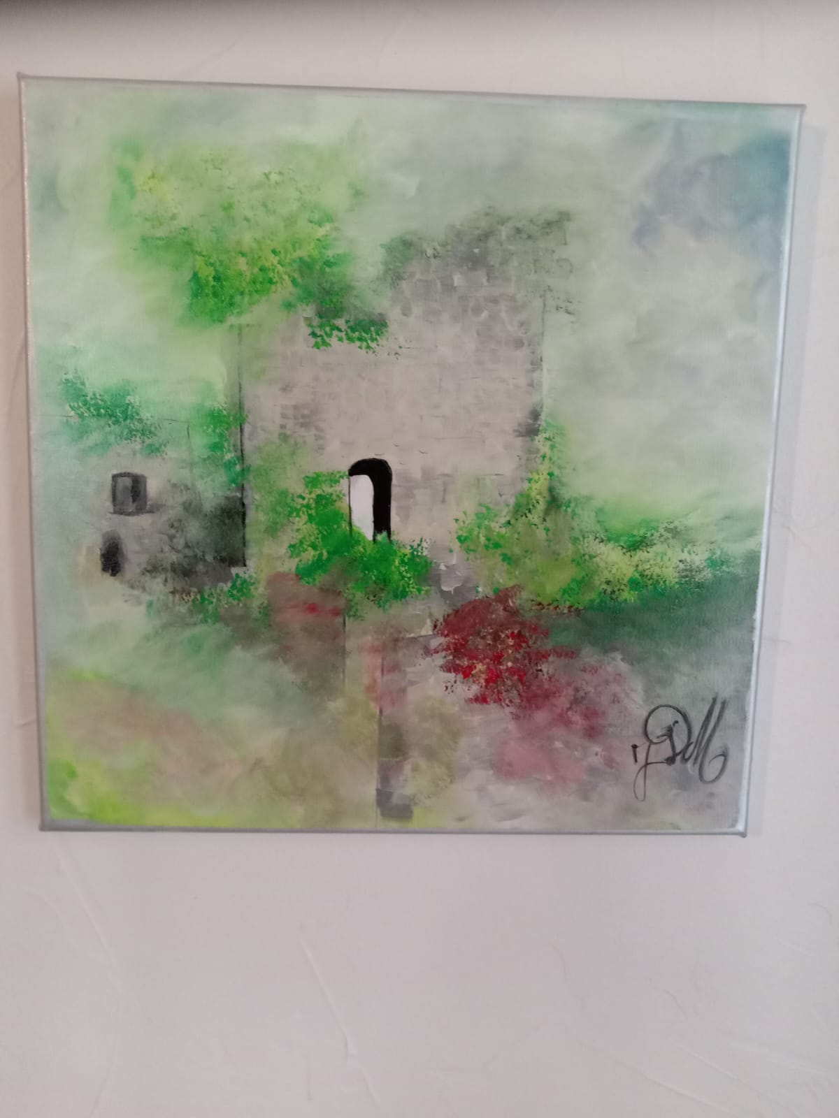Exposition de peinture : Joëlle Martin