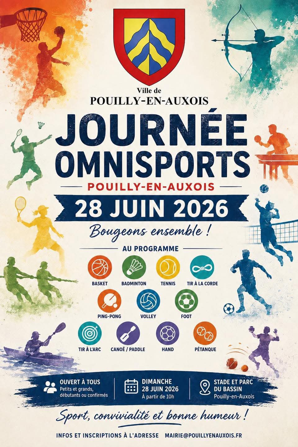 Journée Omnisports- Pouilly en Auxois