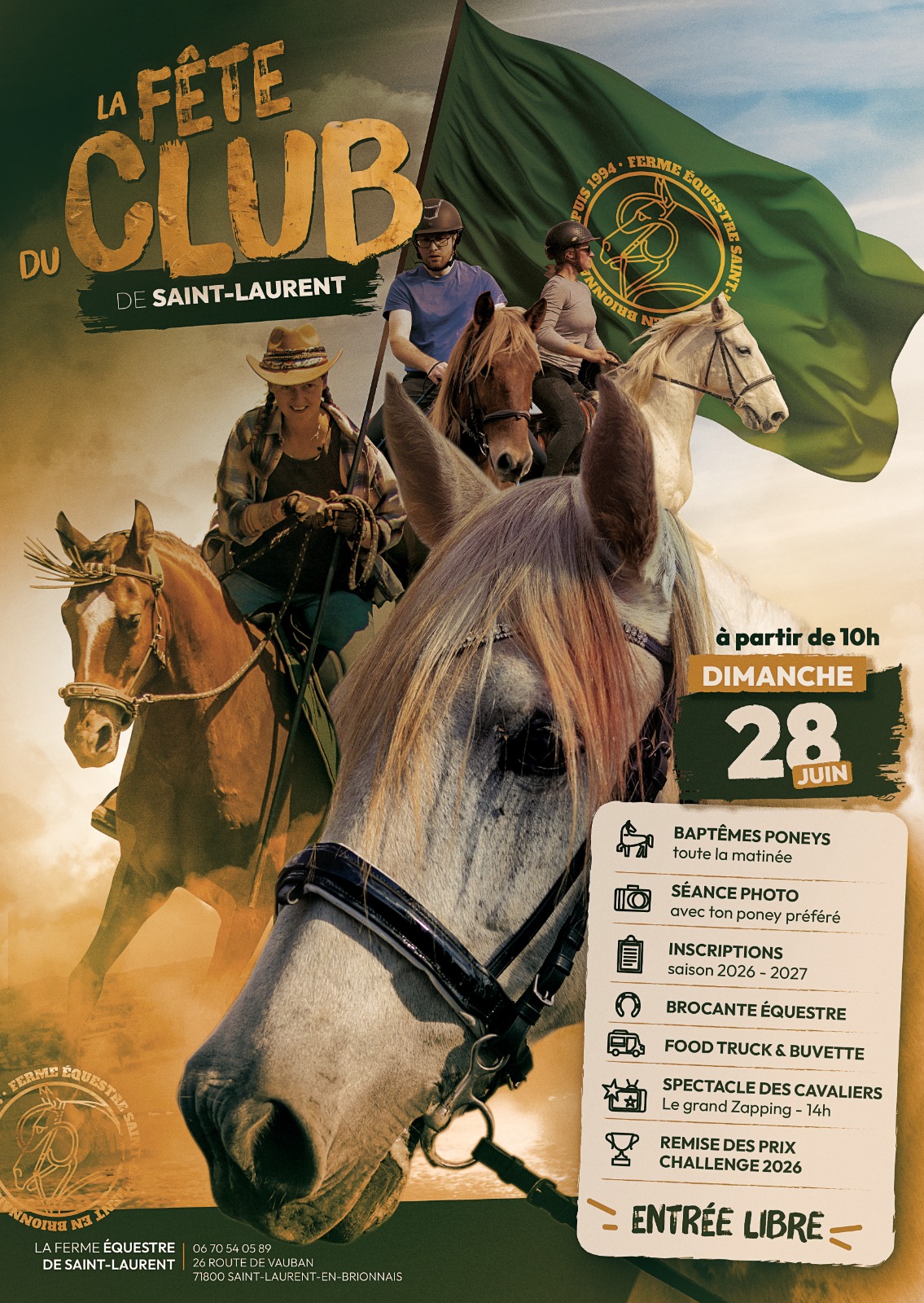 Fête du club