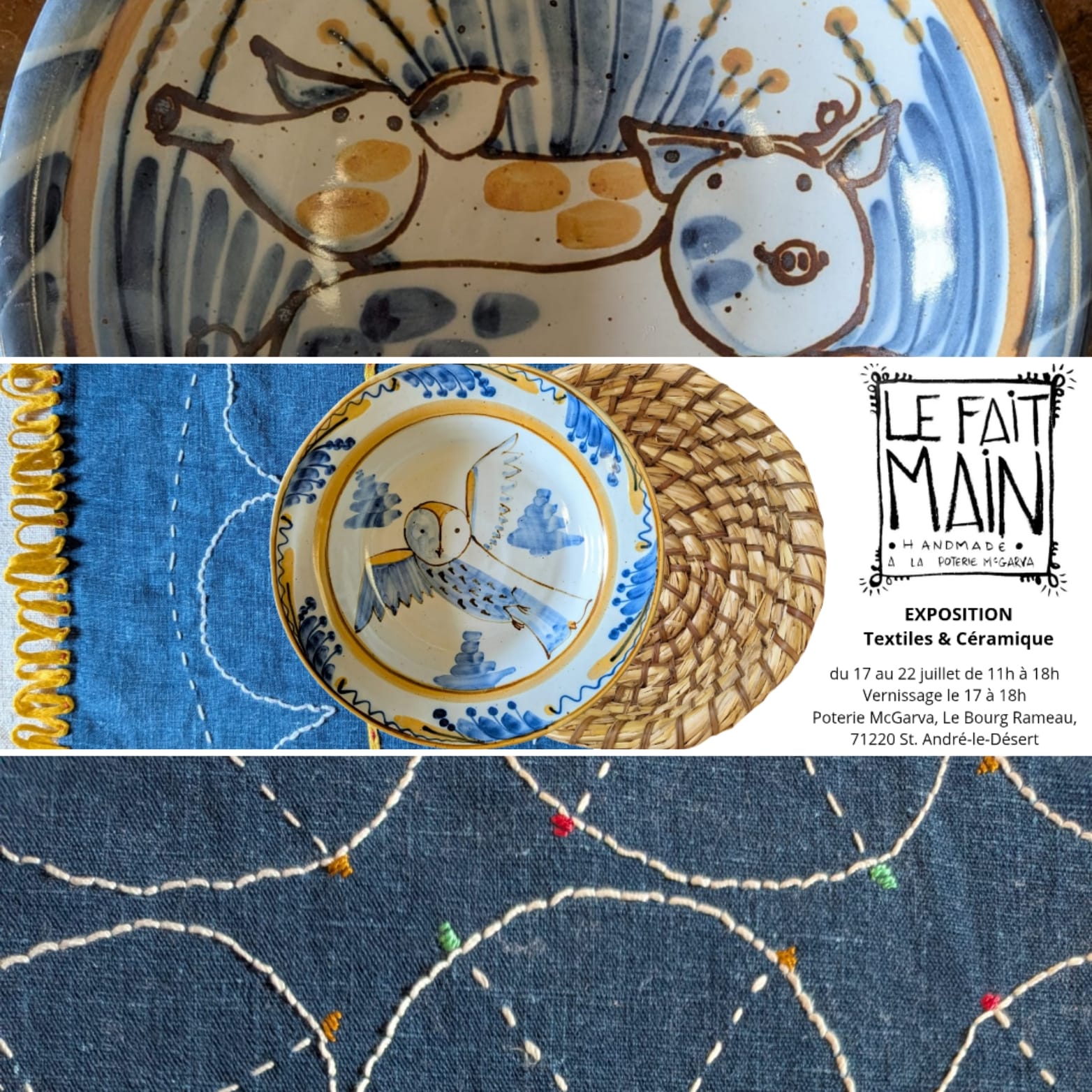 "Le Fait Main"