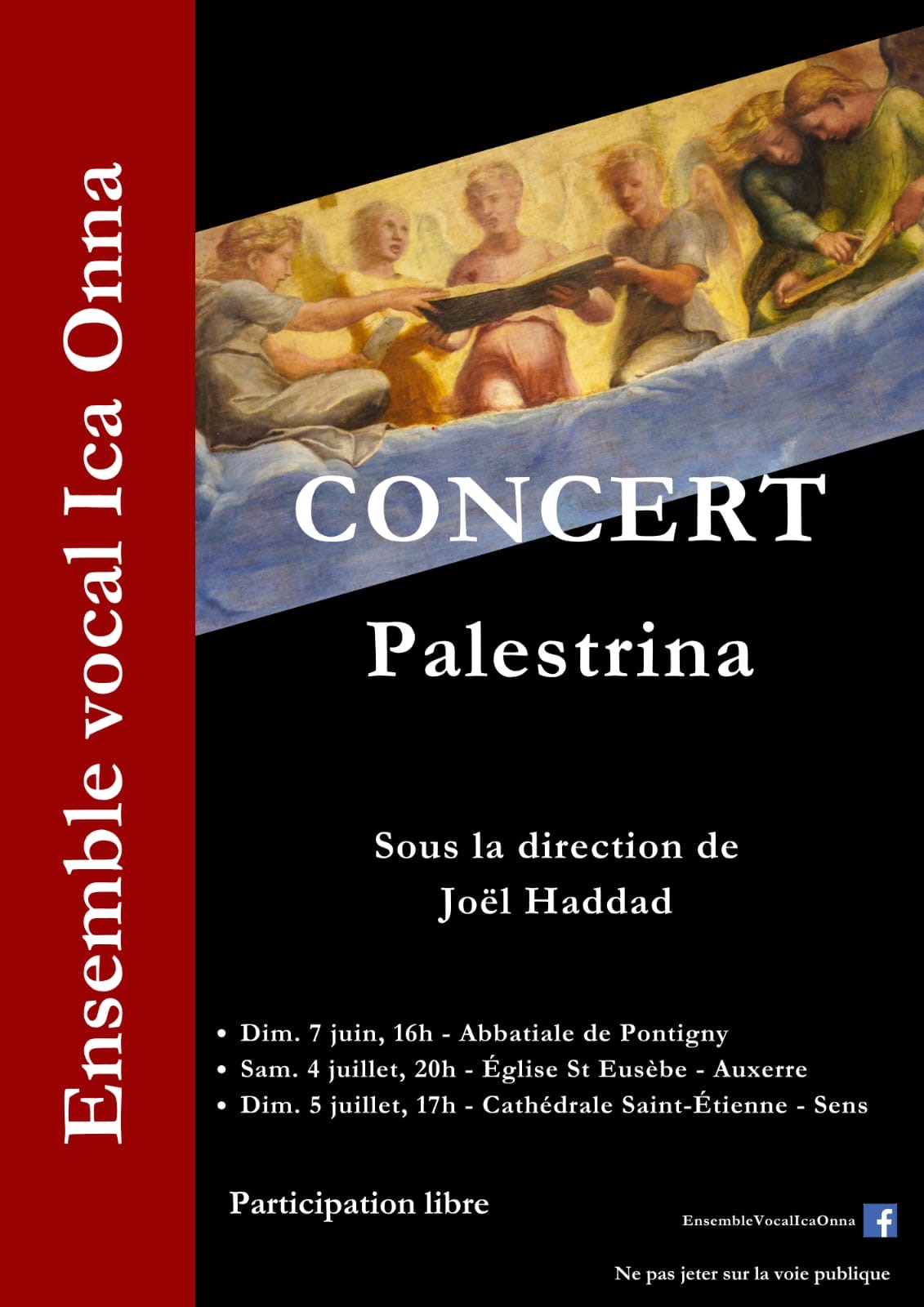 Concert de l’Ensemble vocal Ica Onna